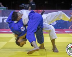 <strong>ヤゴ・アブラゼ(中立選手団)<br>
ABULADZE Yago</strong><br>
25歳 1997/10/16<br>
WR:85位 組み手:右組み<br>
得意技:右大外巻込、右外巻込、右払巻込、寝技<br>
使用技:右釣込腰、右釣腰、右小内刈、右大外刈(一本大外)、右大外刈、裏投<br>
寝技得意技術:「加藤返し」<br>
<i class="fas fa-external-link-alt"></i> <u>続きを読む</u> ヤゴ・アブラゼ(中立選手団) ABULADZE Yago