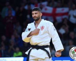 <strong>ラシャ・シャヴダトゥアシヴィリ(ジョージア)<br>
SHAVDATUASHVILI Lasha</strong><br>
31歳 1992/1/31<br>
WR:1位 組み手:右組み<br>
得意技:右大内刈、右小外掛、裏投、左一本背負投、右出足払<br>
使用技:右払腰、隅返、左内股(やぐら投げ)、右払巻込、右外巻込、右小外刈、右内股、右大外刈、右大外巻込、浮技<br>
<i class="fas fa-external-link-alt"></i> <u>続きを読む</u> ラシャ・シャヴダトゥアシヴィリ(ジョージア) SHAVDATUASHVILI Lasha