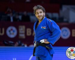 <strong>ヒダヤット・ヘイダロフ(アゼルバイジャン)<br>
HEYDAROV Hidayat</strong><br>
25歳 1997/7/27<br>
WR:2位 組み手:右組み<br>
得意技:右釣込腰、右背負投、肩車、寝技<br>
使用技:右小内巻込、隅落、浮落、隅返、右内股、右袖釣込腰、右大外巻込<br>
寝技得意技術:「横三角」「ボーアンドアローチョーク」<br>
<i class="fas fa-external-link-alt"></i> <u>続きを読む</u> ヒダヤット・ヘイダロフ(アゼルバイジャン) HEYDAROV Hidayat