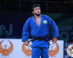 <strong>ムロジョン・ユルドシェフ(ウズベキスタン)<br>
YULDOSHEV Murodjon</strong><br>
27歳 1995/8/9<br>
WR:5位 組み手:左組み<br>
得意技:左内股、左小内刈<br>
使用技:左小内巻込、肩車、肩車(モラエイ)、左大内刈、左背負投、谷落、隅返、抱分、移腰<br>
<i class="fas fa-external-link-alt"></i> <u>続きを読む</u> ムロジョン・ユルドシェフ(ウズベキスタン) YULDOSHEV Murodjon