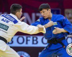 <strong>オビドホン・ノモノフ(ウズベキスタン)<br>
NOMONOV Obidkhon</strong><br>
25歳 1998/5/5<br>
WR:6位 組み手:左組み<br>
得意技:左内股、左内股巻込、左外巻込、左小内刈<br>
使用技:左釣込腰、左大内刈、左小外刈、左小外掛、左大外刈、右小内刈、右小内巻込、右大内刈、右小外刈、巴投、抱分<br>
<i class="fas fa-external-link-alt"></i> <u>続きを読む</u> オビドホン・ノモノフ(ウズベキスタン) NOMONOV Obidkhon