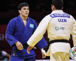 <strong>ダニヤル・シャムシャエフ(カザフスタン)<br>
SHAMSHAYEV Daniyar</strong><br>
21歳 2001/8/13<br>
WR:15位 組み手:右組み<br>
得意技:右小内刈、右小内巻込、左小内巻込<br>
使用技:右小外掛、右背負投、右袖釣込腰、左袖釣込腰、右大内刈、右内股、隅返、肩車、右腰車<br>
<i class="fas fa-external-link-alt"></i> <u>続きを読む</u> ダニヤル・シャムシャエフ(カザフスタン) SHAMSHAYEV Daniyar