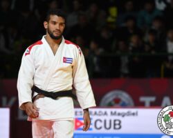 <strong>マグディエル・エストラダ(キューバ)<br>
ESTRADA Magdiel</strong><br>
28歳 1994/8/26<br>
WR:14位 組み手:左組み<br>
得意技:左大内刈、裏投<br>
使用技:左背負投、左袖釣込腰、左体落、左内股、左小内刈<br>
<i class="fas fa-external-link-alt"></i> <u>続きを読む</u> マグディエル・エストラダ(キューバ) ESTRADA Magdiel