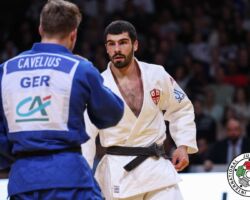 <strong>タト・グリガラシヴィリ(ジョージア)<br>
GRIGALASHVILI Tato</strong><br>
23歳 1999/12/1<br>
WR:1位 組み手:左組み<br>
得意技:左背負投、左釣込腰、左釣腰、左小外掛、裏投、寝技<br>
使用技:左袖釣込腰、左大内刈、肩車、左小外刈、左小内刈、支釣込足(引き手側)、右払釣込足、左体落、隅落、抱分<br>
寝技得意技術:腕挫十字固<br>
<i class="fas fa-external-link-alt"></i> <u>続きを読む</u> タト・グリガラシヴィリ(ジョージア) GRIGALASHVILI Tato