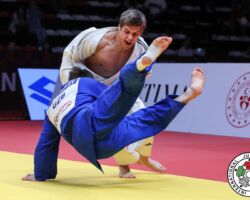 <strong>フランソア・グーティエ=ドラパウ(カナダ)<br>
GAUTHIER DRAPEAU Francois</strong><br>
25歳 1998/1/27 <br>
WR:10位 組み手:右組み<br>
得意技:右大外刈、右大外巻込、右外巻込<br>
使用技:右背負投、右袖釣込腰、左背負投、左一本背負投、左袖釣込腰、右小外掛、移腰<br>
<i class="fas fa-external-link-alt"></i> <u>続きを読む</u> フランソア・グーティエ=ドラパウ(カナダ) GAUTHIER DRAPEAU Francois