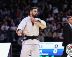 <strong>ヌグザリ・タタラシヴィリ(アラブ首長国連邦)<br>
TATALASHVILI Nugzari</strong><br>
33歳 1990/3/20<br>
WR:24位 組み手:組み<br>
得意技:左大外刈、左大内刈<br>
使用技:左払腰、左内股、左払巻込、左外巻込、左背負投、肩車<br>
<i class="fas fa-external-link-alt"></i> <u>続きを読む</u> ヌグザリ・タタラシヴィリ(アラブ首長国連邦) TATALASHVILI Nugzari