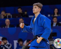 <strong>ミハイル・ラティセフ(モルドバ)<br>
LATISEV Mihail</strong><br>
19歳 2003/11/20<br>
WR:20位 組み手:右組み<br>
得意技:左袖釣込腰、左背負投、左一本背負投<br>
使用技:右大外刈、左小外刈、右小内刈、支釣込足(釣り手側)、隅落、谷落、大外返、大内返<br>
<i class="fas fa-external-link-alt"></i> <u>続きを読む</u> ミハイル・ラティセフ(モルドバ) LATISEV Mihail