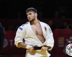 <strong>ヴァヒド・ボルチャシヴィリ(オーストリア)<br>
BORCHASHVILI Wachid</strong><br>
24歳 1998/9/1<br>
WR:33位 組み手:左組み<br>
得意技:肩車、寝技<br>
使用技:右背負投、右一本背負投、右袖釣込腰、左大内刈、左小外刈、谷落<br>
寝技得意技術:「加藤返し」「腕緘返し」「国士舘返し」<br>
<i class="fas fa-external-link-alt"></i> <u>続きを読む</u> ヴァヒド・ボルチャシヴィリ(オーストリア) BORCHASHVILI Wachid