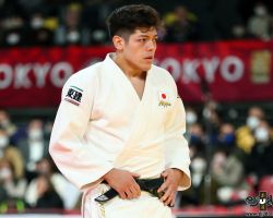 <strong>村尾三四郎(JESグループ)<br>
MURAO Sanshiro</strong><br>
22歳 2000/8/28<br>
WR:2位 組み手:左組み<br>
得意技:左大外刈、左大内刈、左内股、左足車<br>
使用技:左小内刈、左小外刈、左小外掛、左体落<br>
<i class="fas fa-external-link-alt"></i> <u>続きを読む</u> 村尾三四郎(JESグループ) MURAO Sanshiro