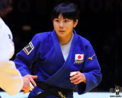 <strong>舟久保遥香(三井住友海上)<br>
FUNAKUBO Haruka</strong><br>
24歳 1998/10/10<br>
WR:4位 組み手:右組み<br>
得意技:寝技、右小内刈、右小外刈<br>
使用技:右大内刈、右大外落、右大外刈、引込返<br>
寝技得意技術:崩袈裟固(舟久保固め)、「腹包み」、「腕緘返し」<br>
<i class="fas fa-external-link-alt"></i> <u>続きを読む</u> 舟久保遥香(三井住友海上) FUNAKUBO Haruka