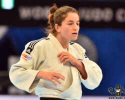 <strong>ティムナ・ネルソンレヴィー(イスラエル)<br>
NELSON LEVY Timna</strong><br>
28歳 1994/7/7<br>
WR:6位 組み手:右組み<br>
得意技:右小外掛<br>
使用技:右大外刈、右釣込腰、右釣腰、右内股、左大外刈、左大内刈、左腰車、浮落、谷落<br>
<i class="fas fa-external-link-alt"></i> <u>続きを読む</u> ティムナ・ネルソンレヴィー(イスラエル) NELSON LEVY Timna