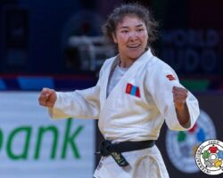 <strong>ラグワトゴー・エンフリーレン(モンゴル)<br>
LKHAGVATOGOO Enkhriilen</strong><br>
24歳 1998/12/28<br>
WR:14位 組み手:左組み<br>
得意技:左背負投、巴投<br>
使用技:右袖釣込腰、右一本背負投、右背負投、左体落、左小内刈、左小外刈<br>
<i class="fas fa-external-link-alt"></i> <u>続きを読む</u> ラグワトゴー・エンフリーレン(モンゴル) LKHAGVATOGOO Enkhriilen