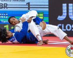 <strong>ネコダ・スミス=デイヴィス(イギリス)<br>
SMYTHE-DAVIS Nekoda</strong><br>
30歳 1993/4/22<br>
WR:38位 組み手:右組み<br>
得意技:右大外刈、右大外落、右背負投、右内股<br>
使用技:右払腰、右払巻込、右大腰、右大内刈、右小内刈、右一本背負投、右袖釣込腰、左一本背負投、左背負投、左袖釣込腰、引込返<br>
<i class="fas fa-external-link-alt"></i> <u>続きを読む</u> ネコダ・スミス=デイヴィス(イギリス) SMYTHE-DAVIS Nekoda