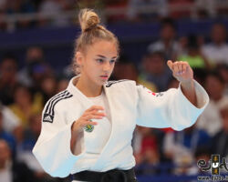 <strong>ダリア・ビロディド(ウクライナ)<br>
BILODID Daria</strong><br>
22歳 2000/10/10<br>
WR:28位 組み手:左組み<br>
得意技:左大内刈、左内股、寝技<br>
使用技:左大外刈、左小外刈、左払腰<br>
寝技得意技術:「横三角」<br>
<i class="fas fa-external-link-alt"></i> <u>続きを読む</u> ダリア・ビロディド(ウクライナ) BILODID Daria