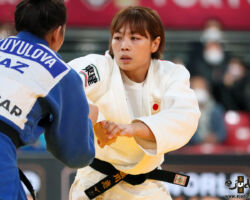 <strong>堀川恵(パーク24)<br>
HORIKAWA Megumi</strong><br>
27歳 1995/10/18<br>
WR:3位 組み手:右組み<br>
得意技:右内股、右大外刈<br>
使用技:右大内刈、右小内刈、右小外刈、右足車、右払腰、右大外巻込、左袖釣込腰<br>
<i class="fas fa-external-link-alt"></i> <u>続きを読む</u> 堀川恵(パーク24) HORIKAWA Megumi