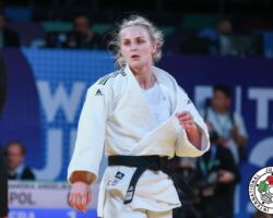 <strong>アンジェリカ・シマンスカ(ポーランド)<br>
SZYMANSKA Angelika</strong><br>
23歳 1999/10/16<br>
WR:5位 組み手:左組み<br>
得意技:寝技、巴投、左大内刈<br>
使用技:左大外刈、左払腰、左内股<br>
寝技得意技術:腕挫十字固<br>
<i class="fas fa-external-link-alt"></i> <u>続きを読む</u> アンジェリカ・シマンスカ(ポーランド) SZYMANSKA Angelika