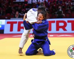 <strong>インバル・シェメシュ(イスラエル)<br>
SHEMESH Inbal</strong><br>
26歳 1996/12/14<br>
WR:9位 組み手:右組み<br>
得意技:裏投、左一本背負投、左背負投<br>
使用技:右小内刈、右小外刈、横車、抱分、浮技、隅落、谷落<br>
<i class="fas fa-external-link-alt"></i> <u>続きを読む</u> インバル・シェメシュ(イスラエル) SHEMESH Inbal