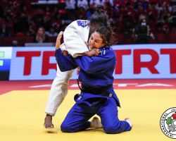 <strong>インバル・シェメシュ(イスラエル)<br>
SHEMESH Inbal</strong><br>
26歳 1996/12/14<br>
WR:9位 組み手:右組み<br>
得意技:裏投、左一本背負投、左背負投<br>
使用技:右小内刈、右小外刈、横車、抱分、浮技、隅落、谷落<br>
<i class="fas fa-external-link-alt"></i> <u>続きを読む</u> インバル・シェメシュ(イスラエル) SHEMESH Inbal