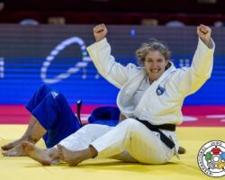 <strong>アンドレヤ・レスキ(スロベニア)<br>
LESKI Andreja</strong><br>
26歳 1997/1/8<br>
WR:12位 組み手:両組み<br>
得意技:右体落<br>
使用技:左袖釣込腰、右背負投、左背負投、左大外刈、左大内刈、右大内刈、左小外刈、右小外刈、左小内刈、右小内刈、左内股、右内股、右膝車、右大腰、隅返、隅落、裏投<br>
<i class="fas fa-external-link-alt"></i> <u>続きを読む</u> アンドレヤ・レスキ(スロベニア) LESKI Andreja