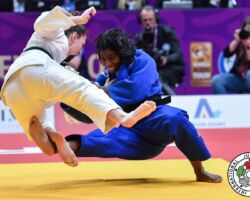 <strong>マリー=イヴ・ガイ(フランス)<br>
GAHIE Marie Eve</strong><br>
25歳 1996/11/27<br>
WR:4位 組み手:右組み<br>
得意技:右大外刈、右大外巻込、右小外掛、谷落<br>
使用技:右釣込腰、右払腰、右払巻込、右小内刈、右背負投、肩車、裏投、横車<br>
<i class="fas fa-external-link-alt"></i> <u>続きを読む</u> マリー=イヴ・ガイ(フランス) GAHIE Marie Eve