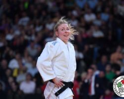 <strong>キム・ポリング(オランダ)<br>
POLLING Kim</strong><br>
32歳 1991/2/8<br>
WR:29位 組み手:右組み<br>
得意技:左一本背負投、裏投<br>
使用技:右内股、右内股巻込、左袖釣込腰、右小外掛、右大内刈、右大外刈、左大外刈、右外巻込、左外巻込、巴投、移腰、谷落、隅落<br>
<i class="fas fa-external-link-alt"></i> <u>続きを読む</u> キム・ポリング(オランダ) POLLING Kim