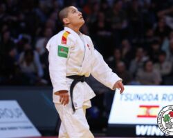 <strong>アイ・ツノダ=ロウスタント(スペイン)<br>
TSUNODA ROUSTANT Ai</strong><br>
21歳 2002/4/19<br>
WR:7位 組み手:左組み<br>
得意技:左背負投、右背負投、右袖釣込腰、左袖釣込腰<br>
使用技:右一本背負投、肩車、左大内刈<br>
<i class="fas fa-external-link-alt"></i> <u>続きを読む</u> アイ・ツノダ=ロウスタント(スペイン) TSUNODA ROUSTANT Ai