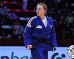 <strong>マヤ・ゴシェン(イスラエル)<br>
GOSHEN Maya</strong><br>
22歳 2000/6/25<br>
WR:21位 組み手:両組み<br>
得意技:右袖釣込腰、右背負投<br>
使用技:左背負投、左袖釣込腰、左大外刈、左大外落、右大外刈、右大外落、左大内刈<br>
<i class="fas fa-external-link-alt"></i> <u>続きを読む</u> マヤ・ゴシェン(イスラエル) GOSHEN Maya