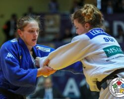 <strong>アンカ・ポガクニク(スロベニア)<br>
POGACNIK Anka</strong><br>
31歳 1991/12/23<br>
WR:17位 組み手:左組み<br>
得意技:左外巻込、左払巻込<br>
使用技:左大内刈、左小内刈、右背負投、右小内刈、右小外刈、隅返、谷落、隅落<br>
<i class="fas fa-external-link-alt"></i> <u>続きを読む</u> アンカ・ポガクニク(スロベニア) POGACNIK Anka