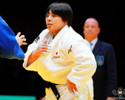 <strong>素根輝(パーク24)<br>
SONE Akira</strong><br>
20歳 2000/7/9<br>
WR:4位 組み手:左組み<br>
得意技:左背負投、左体落、左大内刈<br>
使用技:右袖釣込腰、左小外刈、右大内刈<br>
<i class="fas fa-external-link-alt"></i> <u>続きを読む</u> 素根輝(パーク24) SONE Akira