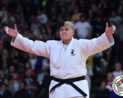 <strong>ジュリア・トロフア(フランス)<br>
TOLOFUA Julia</strong><br>
25歳 1997/6/1<br>
WR:7位 組み手:右組み<br>
得意技:右内股、右小外刈<br>
使用技:右大外刈、右大外落、右大内刈、右小内刈、裏投<br>
<i class="fas fa-external-link-alt"></i> <u>続きを読む</u> ジュリア・トロフア(フランス) TOLOFUA Julia