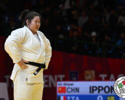 <strong>シウ・シヤン(中国)<br>
XU Shiyan</strong><br>
26歳 1997/3/15<br>
WR:10位 組み手:右組み<br>
得意技:右内股、右払腰<br>
使用技:右払巻込、右浮腰、右釣腰、右大内刈、谷落<br>
<i class="fas fa-external-link-alt"></i> <u>続きを読む</u> シウ・シヤン(中国) XU Shiyan