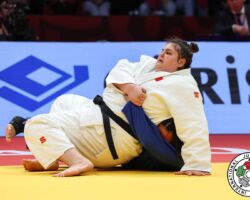 <strong>ヒラル・オズツルク(トルコ)<br>
OZTURK Hilal</strong><br>
21歳 2002/1/21<br>
WR:16位 組み手:左組み<br>
得意技:左外巻込<br>
使用技:左大外刈、左小外刈、左小刈<br>
<i class="fas fa-external-link-alt"></i> <u>続きを読む</u> ヒラル・オズツルク(トルコ) OZTURK Hilal