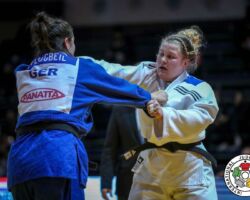 <strong>マリト・カンプス(オランダ)<br>
KAMPS Marit</strong><br>
22歳 2001/3/4<br>
WR:15位 組み手:右組み<br>
得意技:右体落、右大内刈<br>
使用技:右内股、隅落<br>
<i class="fas fa-external-link-alt"></i> <u>続きを読む</u> マリト・カンプス(オランダ) KAMPS Marit