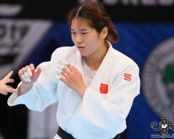 <strong>マー・ジェンジャオ(中国)<br>
MA Zhenzhao</strong><br>
25歳 1997/11/5<br>
WR:8位 組み手:右組み<br>
得意技:右外巻込、左外巻込、左小外掛<br>
使用技:右大外刈、右大外巻込、右大内刈、右内股、谷落<br>
<i class="fas fa-external-link-alt"></i> <u>続きを読む</u> マー・ジェンジャオ(中国) MA Zhenzhao