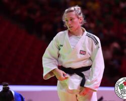 <strong>エマ・レイド(イギリス)<br>
REID Emma</strong><br>
27歳 1995/5/24<br>
WR:20位 組み手:右組み<br>
得意技:右小内刈、右小外掛<br>
使用技:右大内刈、右大外刈、横掛、右小外刈、右釣込腰、右釣腰、右釣込腰、右払腰、浮技<br>
<i class="fas fa-external-link-alt"></i> <u>続きを読む</u> エマ・レイド(イギリス) REID Emma