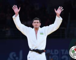 <strong>ムザファルベク・ツロボエフ(ウズベキスタン)<br>
TUROBOYEV Muzaffarbek</strong><br>
階級:100kg級 WR:4位<br>
24歳 2000/4/5<br>
組み手:両組み<br>
<br>
得意技:帯取返、左払巻込、左外巻込、左内股、左内股巻込、右払巻込、右外巻込<br>
使用技:左払腰、左釣腰、右内股、右払腰、右釣腰、左大内刈、右大内刈、左大外刈、右大外刈、谷落<br>
<i class="fas fa-external-link-alt"></i> <u>続きを読む</u> ムザファルベク・ツロボエフ(ウズベキスタン) TUROBOYEV Muzaffarbek