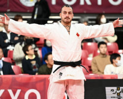 <strong>シャディー・エルナハス(カナダ)<br>
ELNAHAS Shady</strong><br>
階級:100kg級 WR:3位<br>
26歳 1998/3/27<br>
組み手:左組み<br>
<br>
得意技:左釣込腰、左釣腰、左内股、左払腰、右小内巻込<br>
使用技:左払巻込、左外巻込、左内股巻込、左大内刈、左小内刈、左小外掛、浮落、隅落<br>
<i class="fas fa-external-link-alt"></i> <u>続きを読む</u> シャディー・エルナハス(カナダ) ELNAHAS Shady