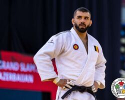 <strong>トマ・ニキフォロフ(ベルギー)<br>
NIKIFOROV Toma</strong><br>
階級:100kg級 WR:22位<br>
31歳 1993/1/25<br>
組み手:右組み<br>
<br>
得意技:右背負投、右一本背負投、肩車、右釣込腰(変則)、寝技<br>
使用技:右払巻込、右外巻込、右袖釣込腰、右内股、右腰車、右大外刈、右小外掛、左内股、左大外刈、左大外落、裏投、谷落、抱分<br>
寝技得意技術:「ボーアンドアローチョーク」<br>
<i class="fas fa-external-link-alt"></i> <u>続きを読む</u> トマ・ニキフォロフ(ベルギー) NIKIFOROV Toma