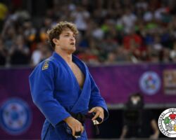 <strong>ヴェグ・ジョンボル(ハンガリー)<br>
VEG Zsombor</strong><br>
階級:100kg級 WR:25位<br>
22歳 2001/10/16<br>
組み手:左組み<br>
<br>
得意技:隅返、肩車、横落、横掛<br>
使用技:左大内刈、左内股、裏投、寝技<br>
<i class="fas fa-external-link-alt"></i> <u>続きを読む</u> ヴェグ・ジョンボル(ハンガリー) VEG Zsombor