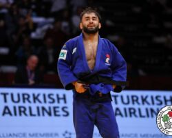 <strong>ルカ・ムヘイゼ(フランス)<br>
MKHEIDZE Luka</strong><br>
階級:60kg級 WR:3位<br>
28歳 1996/1/5<br>
組み手:右組み<br>
<br>
得意技:右背負投、右払巻込、隅返、引込返<br>
使用技:右一本背負投、右袖釣込腰、右内巻込、右大内刈、右小内刈、右腰車、右釣込腰、左一本背負投、左小外掛、裏投<br>
<i class="fas fa-external-link-alt"></i> <u>続きを読む</u> ルカ・ムヘイゼ(フランス) MKHEIDZE Luka