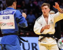 <strong>ヨーレ・フェルストラーテン(ベルギー)<br>
VERSTRAETEN Jorre</strong><br>
階級:60kg級 WR:20位<br>
26歳 1997/12/4<br>
組み手:右組み<br>
<br>
得意技:寝技、右小外刈、右大内刈、右内股、肩車、横落<br>
使用技:右釣込腰、谷落、左一本背負投、支釣込足(釣り手側)、巴投、隅返<br>
寝技得意技術:袖車絞、肩固、「ローリング」、「国士舘返し」<br>
<i class="fas fa-external-link-alt"></i> <u>続きを読む</u> ヨーレ・フェルストラーテン(ベルギー) VERSTRAETEN Jorre