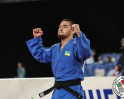 <strong>ディルショト・ハルマトフ(ウクライナ)<br>
KHALMATOV Dilshot</strong><br>
階級:60kg級 WR:12位<br>
26歳 1998/3/7<br>
組み手:右組み<br>
<br>
得意技:寝技、引込返、隅返<br>
使用技:右小外掛、巴投、右外巻込、支釣込足(釣り手側)、右小外刈、左出足払、右大内刈<br>
寝技得意技術:袖車絞、「国士舘返し」、「ローリング」<br>
<i class="fas fa-external-link-alt"></i> <u>続きを読む</u> ディルショト・ハルマトフ(ウクライナ) KHALMATOV Dilshot