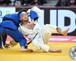 <strong>ヤム・ウォルチャク(イスラエル)<br>
WOLCZAK Yam</strong><br>
階級:60kg級 WR:27位<br>
21歳 2003/5/7<br>
組み手:左組み<br>
<br>
得意技:左背負投、左袖釣込腰、肩車、右小内刈<br>
使用技:右袖釣込腰、左一本背負投、巴投、左小内刈、左小内巻込、左大内刈、左小外刈、左大腰、左釣腰、左釣込腰、浮技、肩車(モラエイ)<br>
<i class="fas fa-external-link-alt"></i> <u>続きを読む</u> ヤム・ウォルチャク(イスラエル) WOLCZAK Yam