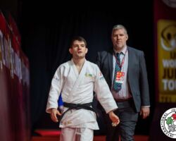 <strong>ジョシュア・カッツ(オーストラリア)<br>
KATZ Joshua</strong><br>
階級:60kg級 WR:37位<br>
26歳 1997/12/29<br>
組み手:右組み<br>
<br>
得意技:右背負投、左背負投、肩車<br>
使用技:右袖釣込腰、左袖釣込腰、体落、右小内刈、右小外刈、右出足払、左出足払、右寝技<br>
寝技得意技術:「腹包み」、「秋本返し」、「ヤスケヴィッチ式十字」<br>
<i class="fas fa-external-link-alt"></i> <u>続きを読む</u> ジョシュア・カッツ(オーストラリア) KATZ Joshua