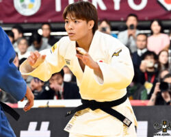 <strong>阿部一二三(パーク24)<br>
ABE Hifumi</strong><br>
階級:66kg級 WR:6位<br>
26歳 1997/8/9<br>
組み手:右組み<br>
<br>
得意技:右背負投、右袖釣込腰、右大外刈、右小外刈<br>
使用技:右小内刈、右大内刈、右一本背負投、左一本背負投、右大腰、右釣込腰、右釣腰、右内股<br>
<i class="fas fa-external-link-alt"></i> <u>続きを読む</u> 阿部一二三(パーク24) ABE Hifumi