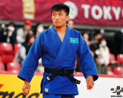 <strong>グスマン・キルギズバエフ(カザフスタン)<br>
KYRGYZBAYEV Gusman</strong><br>
階級:66kg級 WR:26位<br>
31歳 1992/9/28<br>
組み手:右組み<br>
<br>
得意技:右小外掛、裏投、隅落、浮落<br>
使用技:支釣込足(釣り手側)、浮技、左内股(やぐら投げ)、右釣込腰、右大外刈、右大内刈、右小内刈、左袖釣込腰、左浮腰、左出足払、左一本背負投、隅返、引込返<br>
<i class="fas fa-external-link-alt"></i> <u>続きを読む</u> グスマン・キルギズバエフ(カザフスタン) KYRGYZBAYEV Gusman