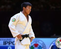 <strong>バヤンムンフ・ナルマンダフ(アラブ首長国連邦)<br>
BAYANMUNKH Narmandakh</strong><br>
階級:66kg級 WR:14位<br>
24歳 2000/5/11<br>
組み手:左組み<br>
<br>
得意技:左内股<br>
使用技:左釣腰、左大腰、左釣込腰、左腰車、左体落、左大内刈、左小内刈、左小外刈、肩車、右内股(やぐらなげ)、右背負投、右袖釣込腰、隅落、浮落<br>
<i class="fas fa-external-link-alt"></i> <u>続きを読む</u> バヤンムンフ・ナルマンダフ(アラブ首長国連邦) BAYANMUNKH Narmandakh