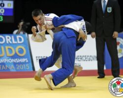 <strong>ポングラッツ・ベンツェ(ハンガリー)<br>
PONGRACZ Bence</strong><br>
階級:66kg級 WR:53位<br>
24歳 1999/9/23<br>
組み手:右組み<br>
<br>
得意技:右背負投、左大外刈(一本大外)<br>
使用技:左一本背負投、左袖釣込腰、右袖釣込腰、左体落、右大外刈、右大内刈、右小内刈、左小内刈(一本小内)、肩車、横落、移腰<br>
<i class="fas fa-external-link-alt"></i> <u>続きを読む</u> ポングラッツ・ベンツェ(ハンガリー) PONGRACZ Bence