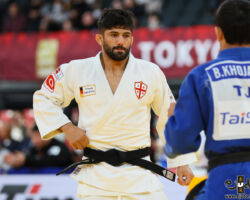 <strong>ラシャ・シャヴダトゥアシヴィリ(ジョージア)<br>
SHAVDATUASHVILI Lasha</strong><br>
階級:73kg級 WR:8位<br>
32歳 1992/1/31<br>
組み手:右組み<br>
<br>
得意技:右大内刈、右小外掛、裏投、左一本背負投、右出足払<br>
使用技:隅返、左内股(やぐら投げ)、右内股、右払腰、右払巻込、右外巻込、右大外刈、右大外巻込、右小内刈、右小外刈、隅落、浮技<br>
<i class="fas fa-external-link-alt"></i> <u>続きを読む</u> ラシャ・シャヴダトゥアシヴィリ(ジョージア) SHAVDATUASHVILI Lasha