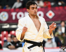 <strong>アディル・オスマノフ(モルドバ)<br>
OSMANOV Adil</strong><br>
階級:73kg級 WR:13位<br>
23歳 2000/7/2<br>
組み手:左組み<br>
<br>
得意技:隅返、引込返、右大内刈(一本大内)、寝技<br>
使用技:巴投、右一本背負投、右背負投、右袖釣込腰、右大外刈、右大外落、右小内刈、肩車、左背負投、左袖釣込腰、左小内刈、左小内巻込、左小外刈<br>
<i class="fas fa-external-link-alt"></i> <u>続きを読む</u> アディル・オスマノフ(モルドバ) OSMANOV Adil